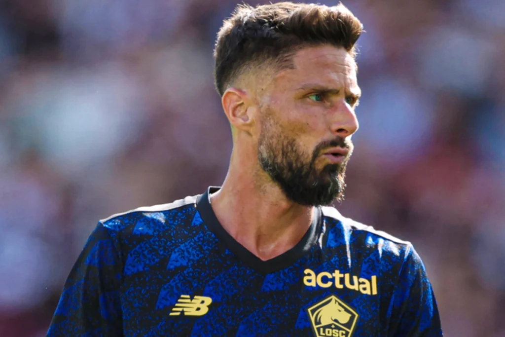Olivier Giroud Lille but