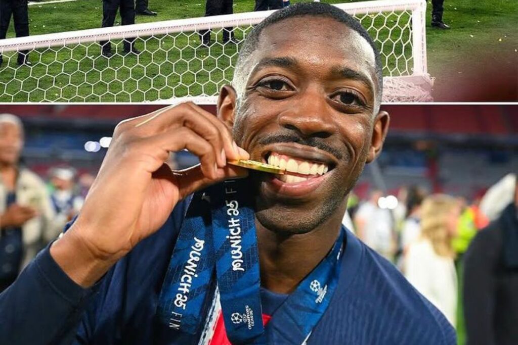 Ousmane Dembélé “Avant la finale, nous avions un plan, on a pris l’Inter par…”
