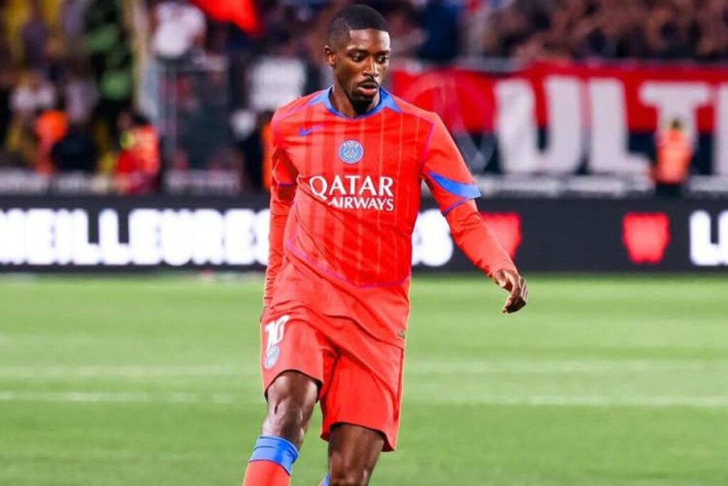 Ousmane Dembélé brise le silence sur sa blessure avec le PSG