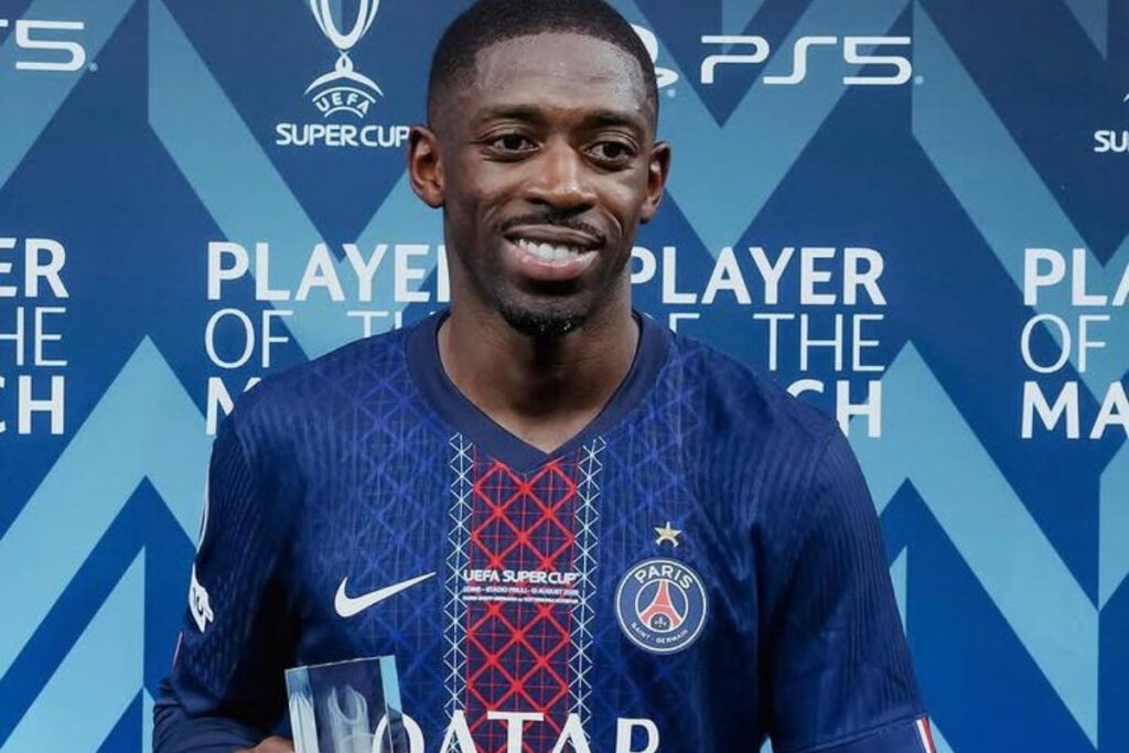 Ousmane Dembélé désigne le plus grand Ballon d’Or de tous les temps