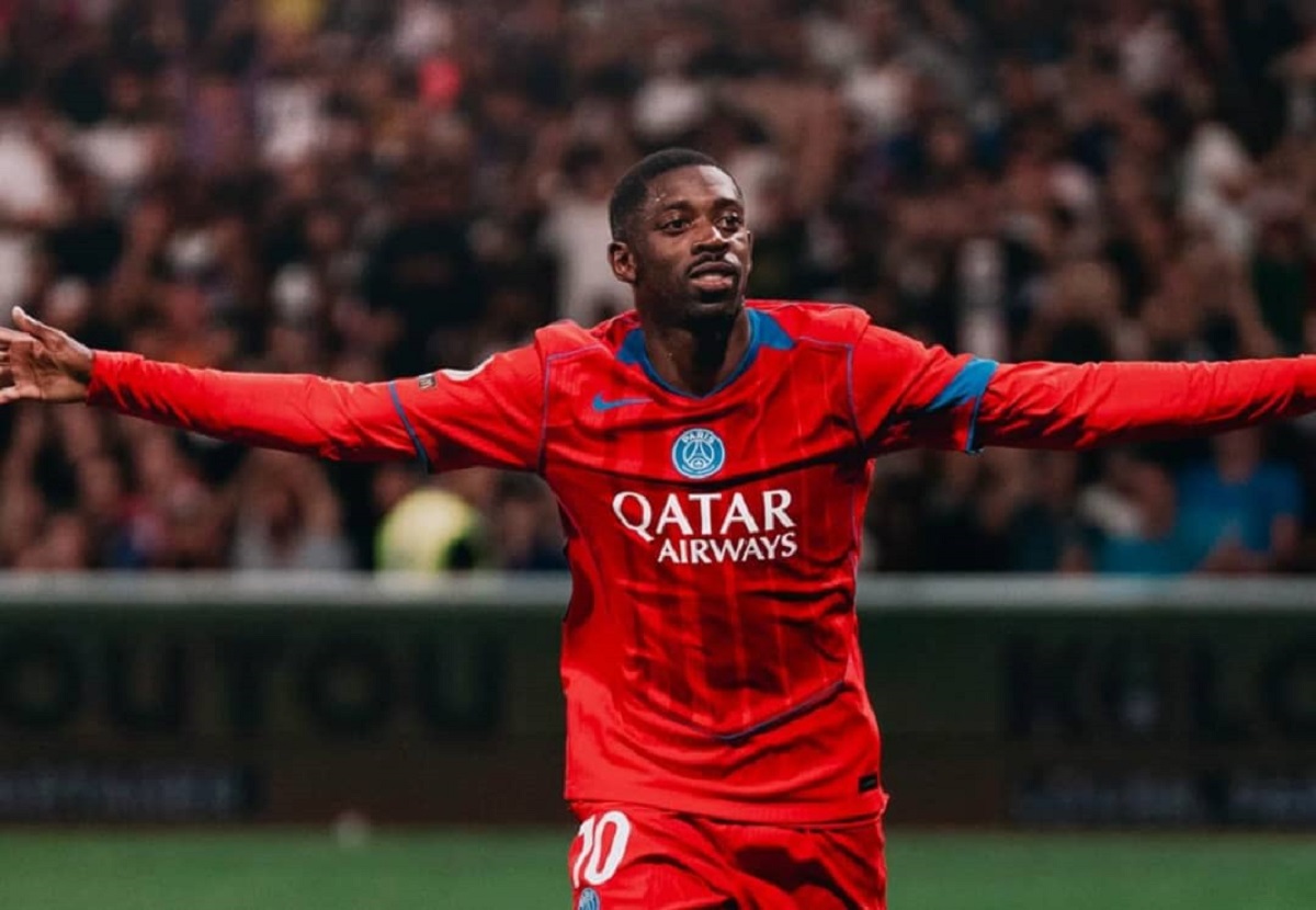 Ousmane Dembélé, touché au mollet : le Ballon d'Or forfait pour le prochain match du PSG