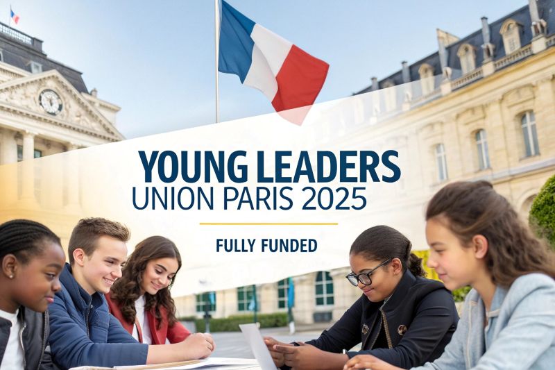 PROGRAMME YOUNG LEADERS UNION PARIS 2025 OUVERT