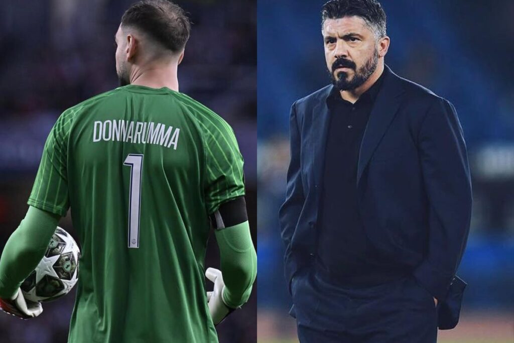 PSG Donnarumma reçoit un appel chaud de Gennaro Gattuso