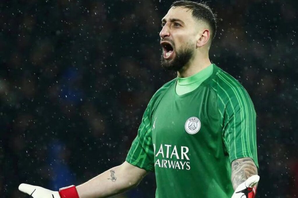 PSG Donnarumma sur le départ Il prend une décision radicale