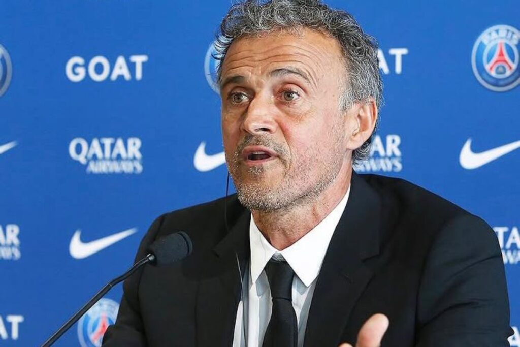 PSG “L'objectif de la saison est de…”, Luis Enrique lance les hostilités