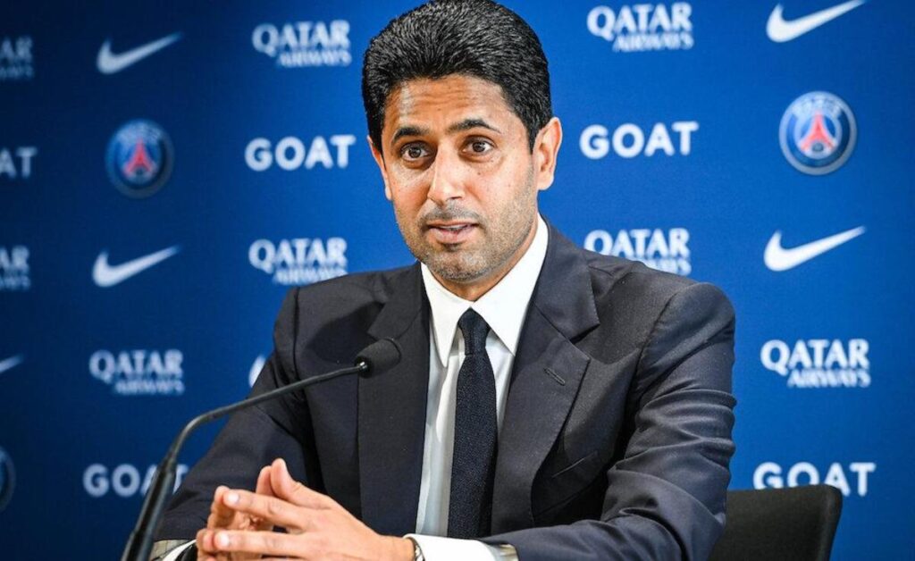 Après les blessures d’Ousmane Dembélé et Désiré Doué avec les Bleus, le PSG envoie un message poignant à la FFF PSG vs Barca / Nasser Al-Khelaïfi : « Tout le monde attend ce match, c’est… »
