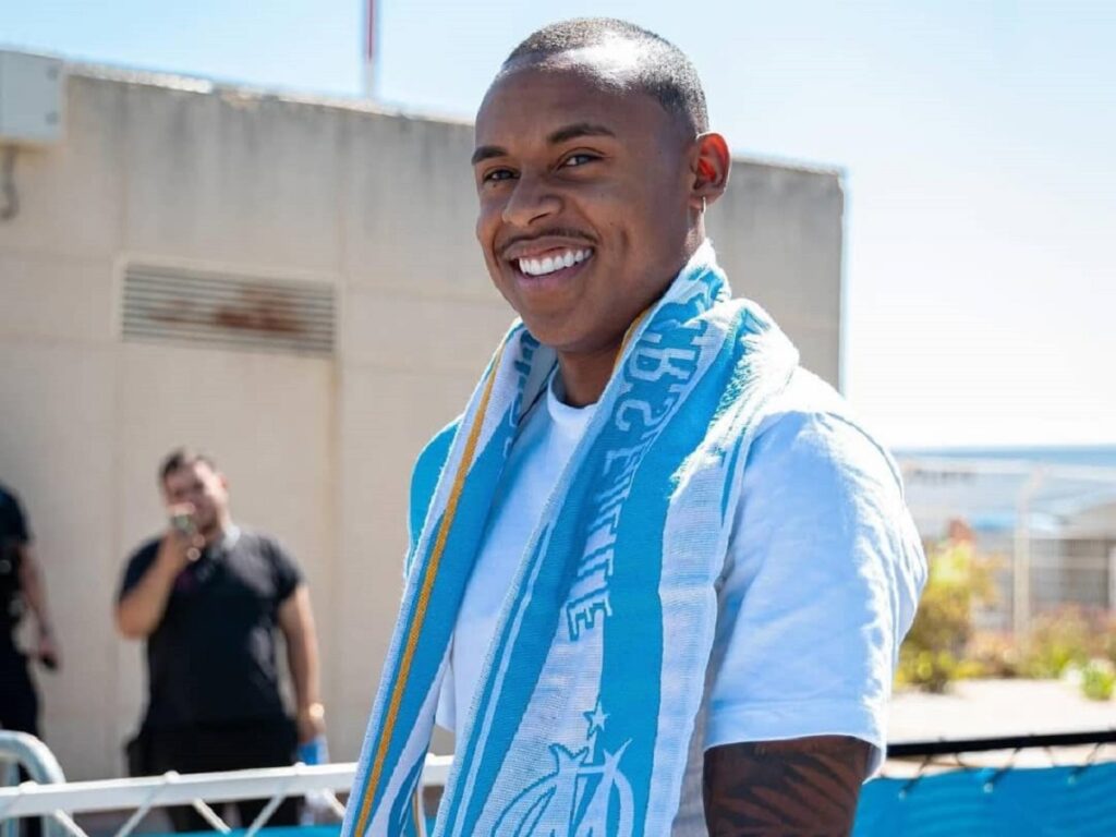 Paixao la nouvelle recrue la plus chère de l'OM se confie sur ses ambitions