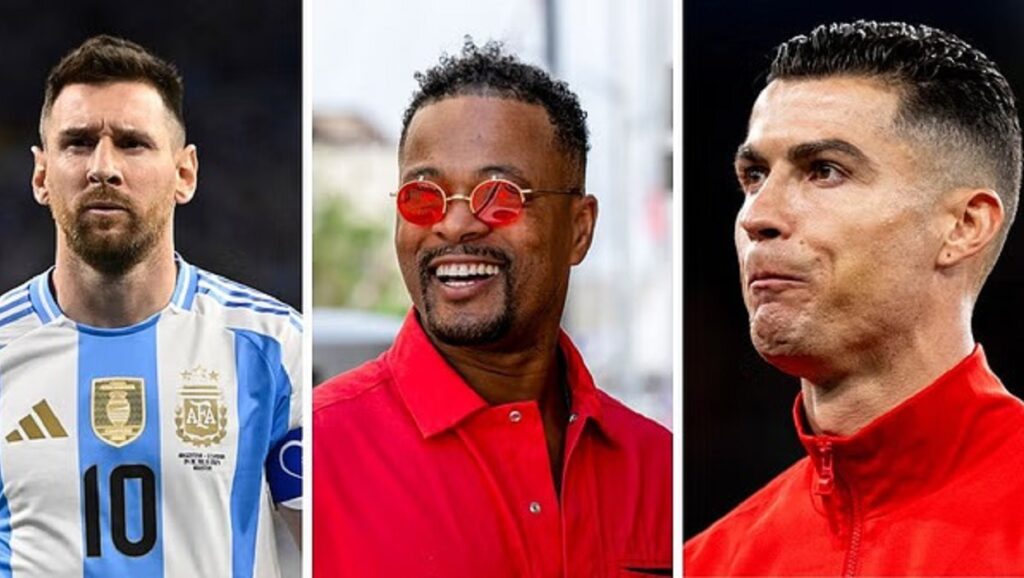 Patrice Evra Messi Cristiano Finale Coupe Monde