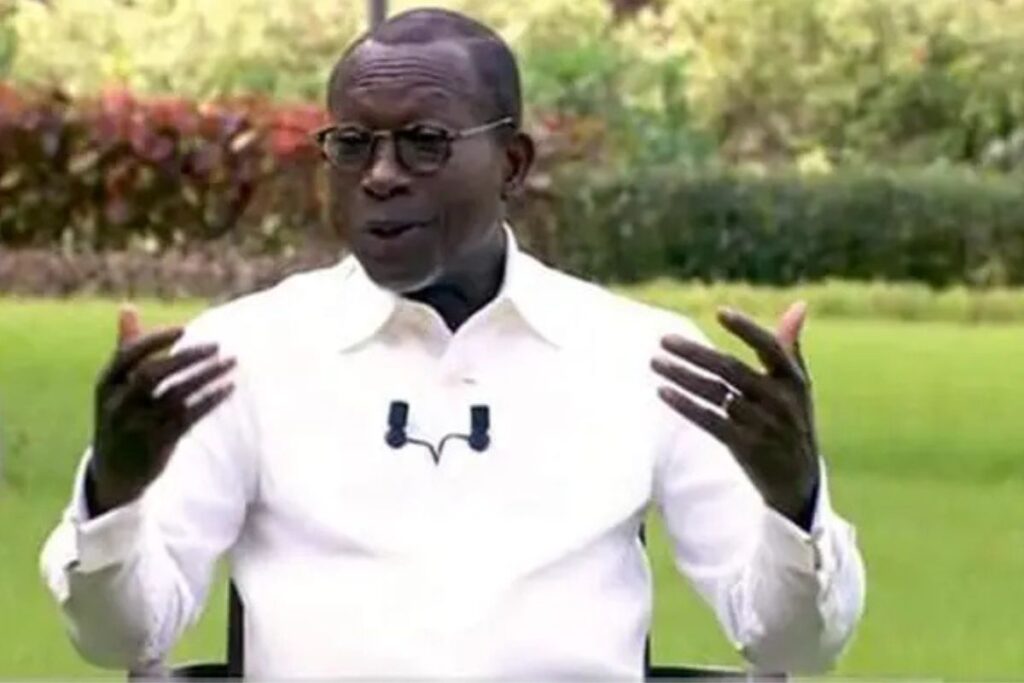 Patrice Talon : "N'étant pas Dieu, je demande aux Béninois de me pardonner mes insuffisances"
