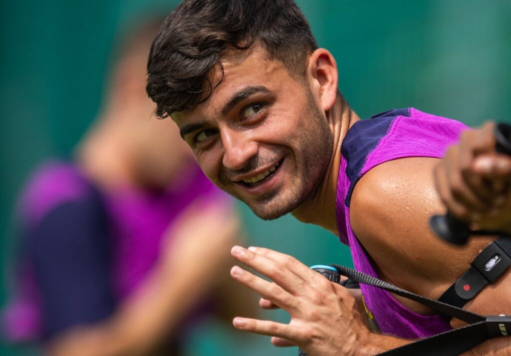 Pedri désigne le plus fort entre lui et Xavi, Iniesta ou Busquets