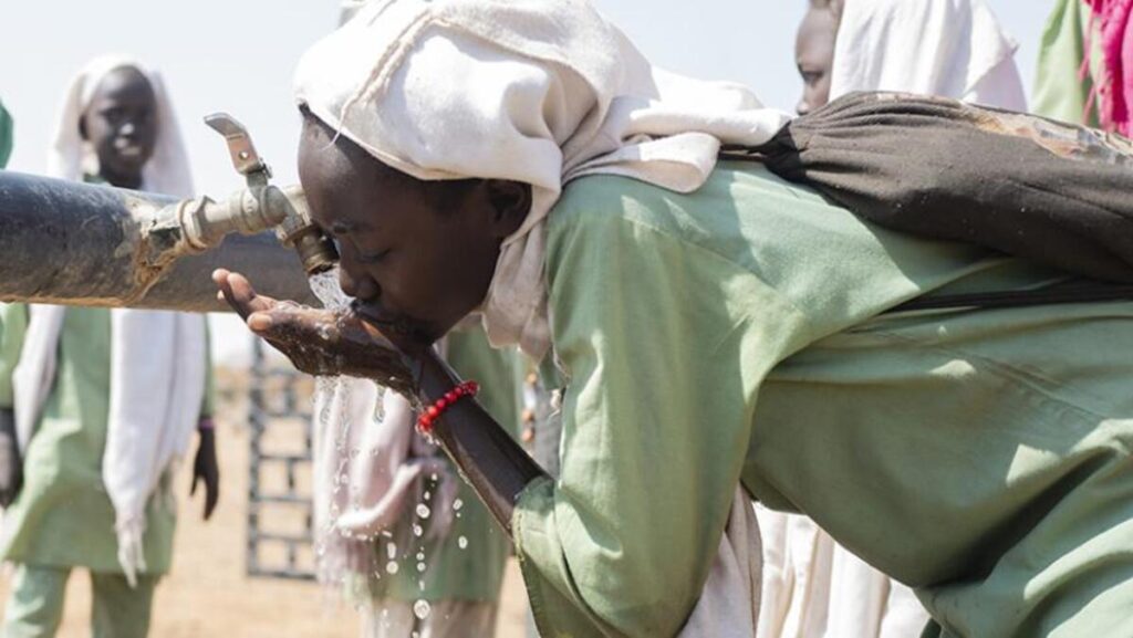 Pénurie d'eau potable : l'ONU sonne l'alerte