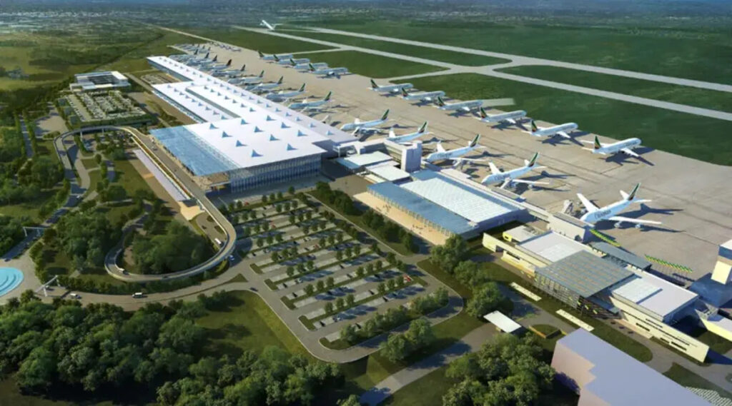 Plus de 200 mille milliards, c'est le montant que va débourser ce pays africain pour la construction d'un méga aéroport