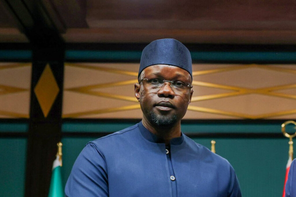 Ousmane Sonko Turquie
