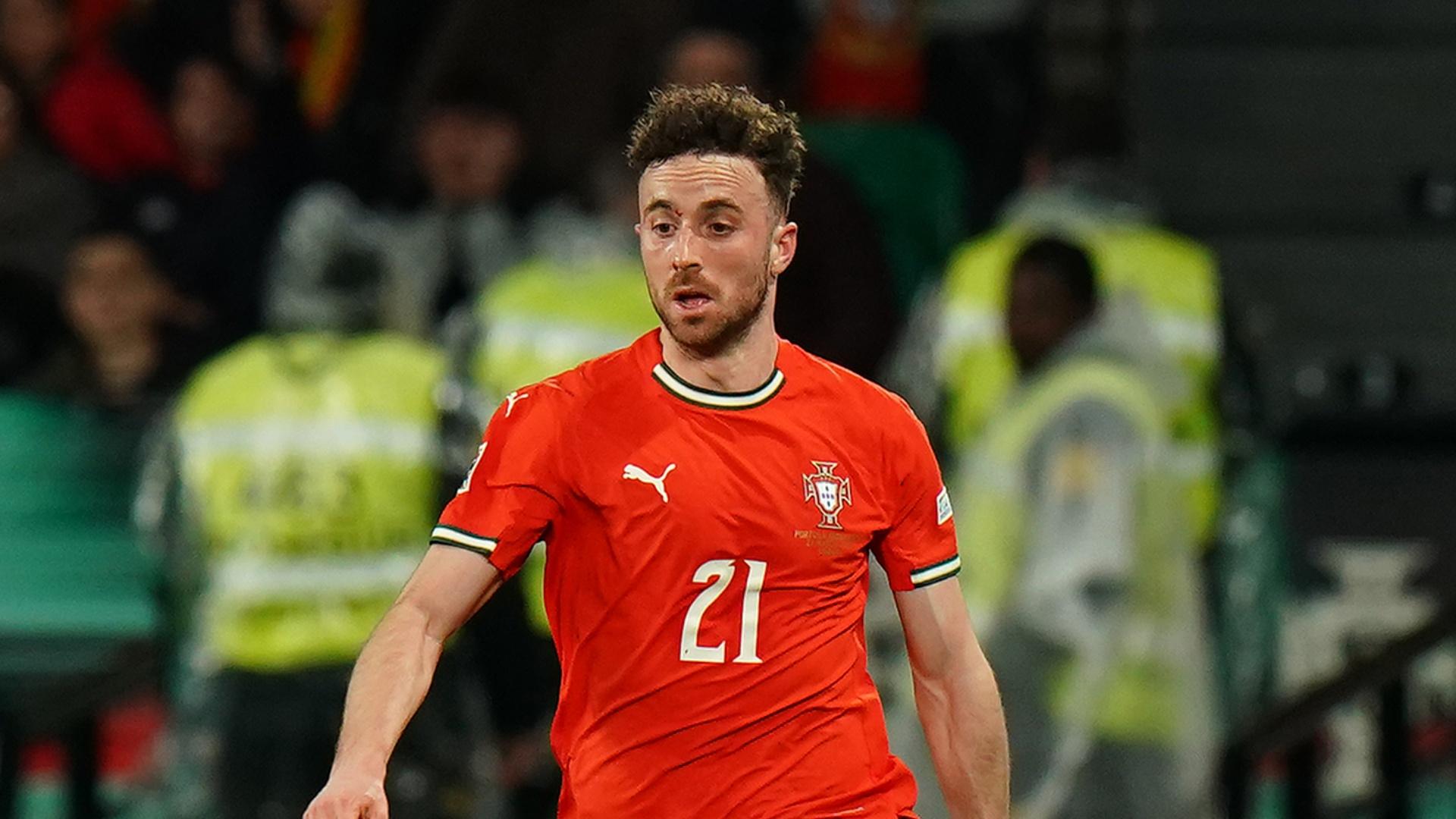 Diogo Jota Portugal