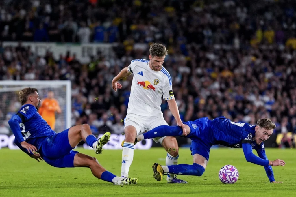 Leeds Everton penalty