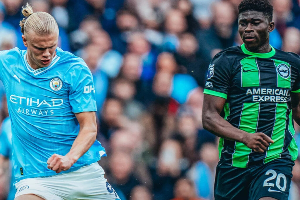 Manchester city Brighton
