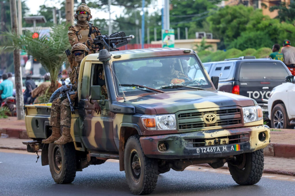 Mali armée équipements