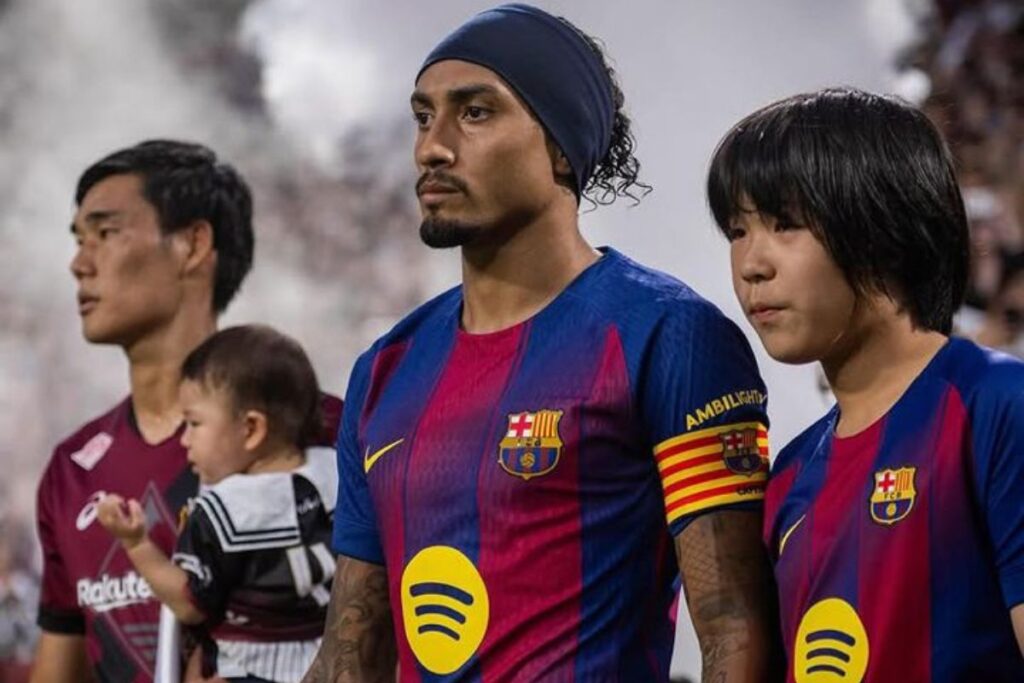 Raphinha “Je serai le premier à quitter le Barça si je constate que…”