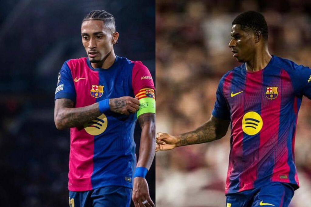 Raphinha prévient Rashford “Pour jouer sous le maillot du Barça, il faut…”