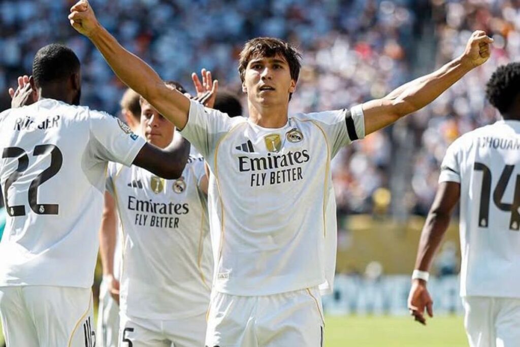 Real Madrid Gonzalo Garcia blindé avec une clause libératoire de…