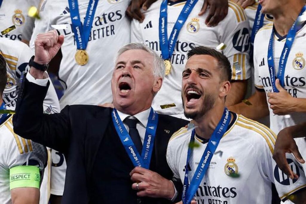Real Madrid Joselu revient sur son but face au Bayern Munich