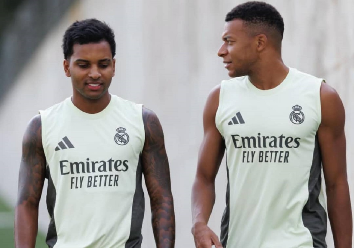 Real Madrid Kylian Mbappé et Rodrygo se découvrent des liens de parenté