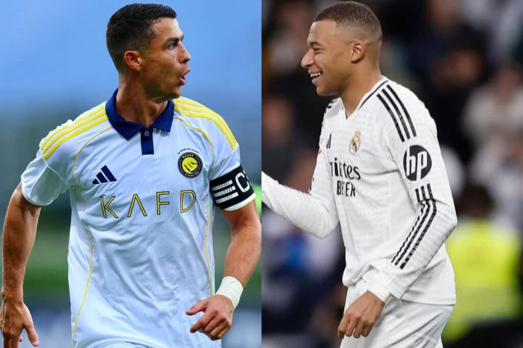 Real Madrid Mbappé menace un record de Cristiano Ronaldo