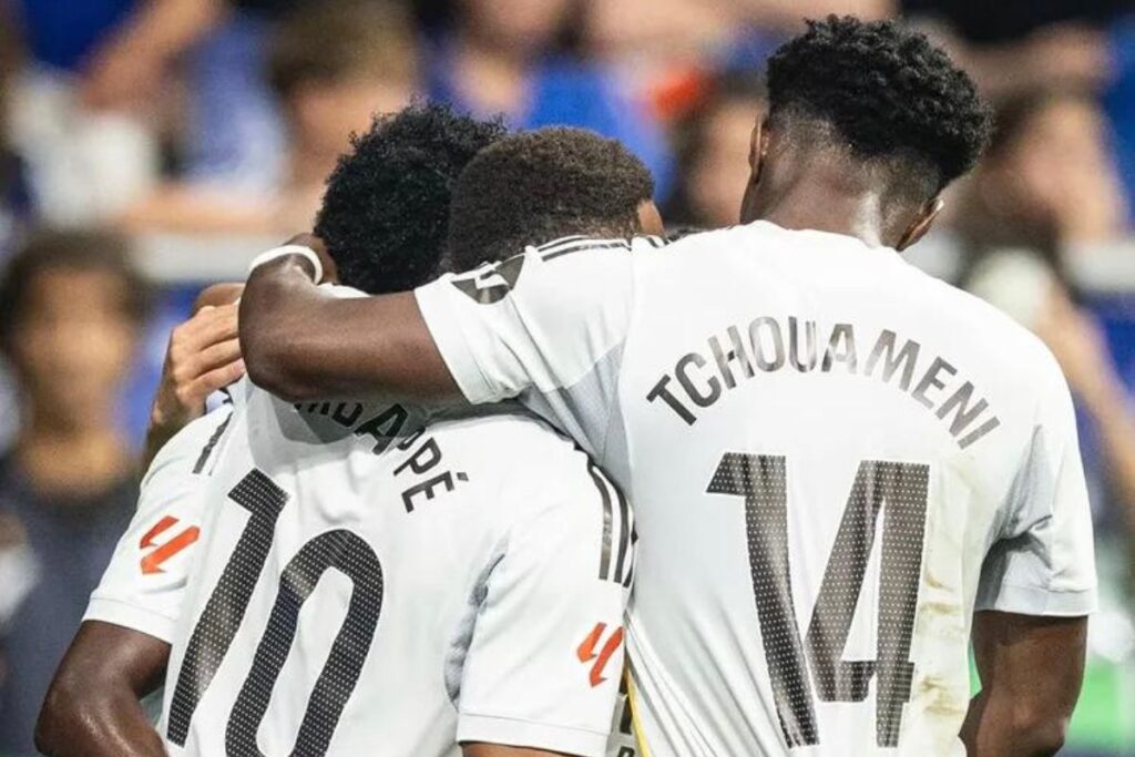 Real Madrid Tchouameni révèle l’objectif fixé par les joueurs