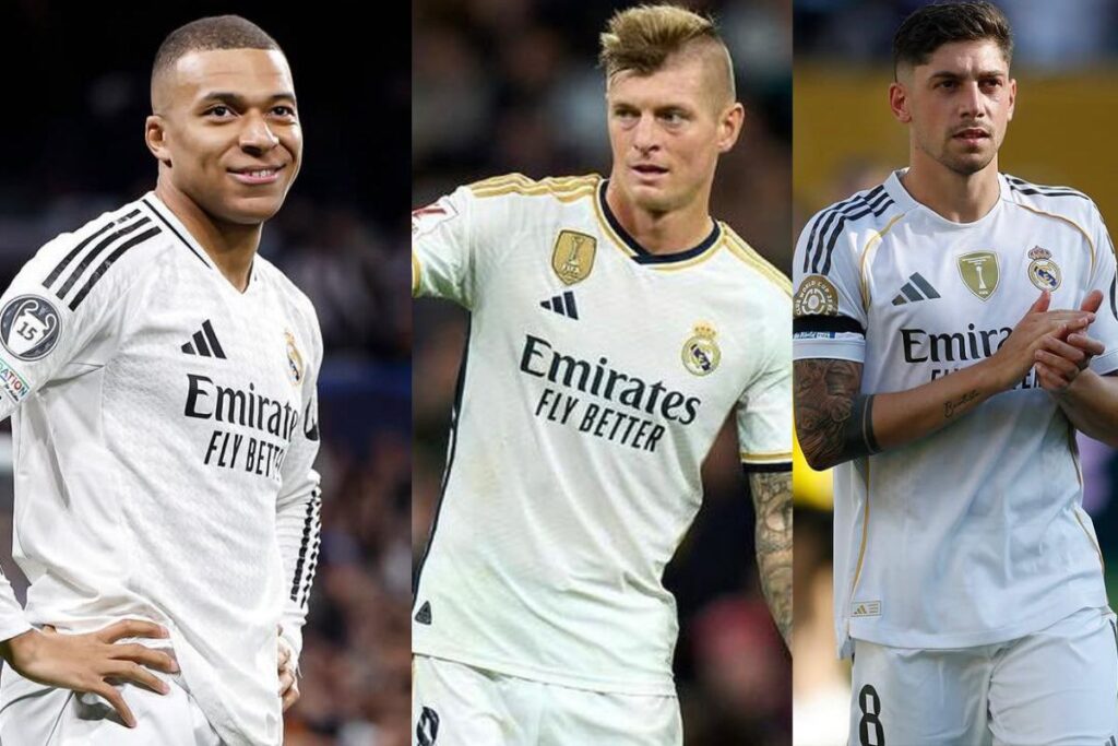 Real Madrid Toni Kroos fait un geste fort pour Mbappé et Valverde (Photo)