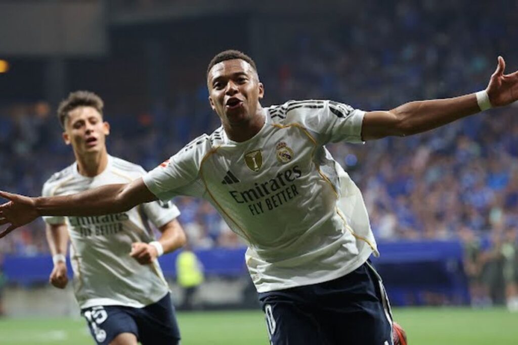 Real Madrid Xabi Alonso dévoile le secret de la forme de Kylian Mbappé