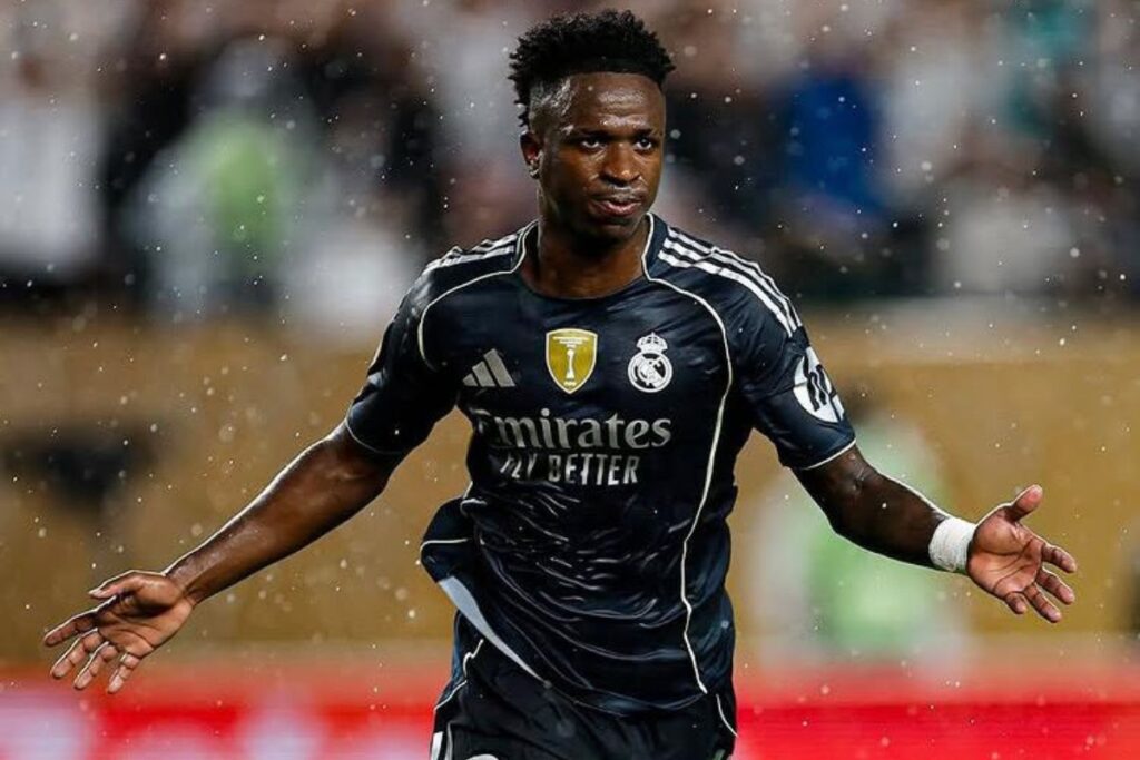 Real Madrid bonne nouvelle pour Vinicius avant le match face à Osasuna