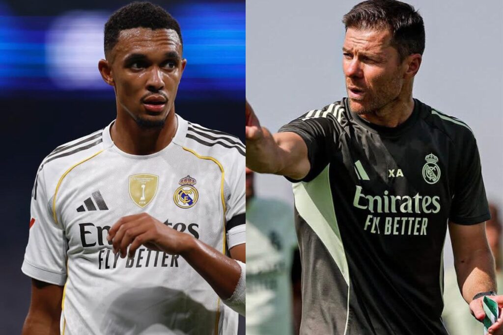 Real Madrid incroyable, Xabi Alonso veut utiliser Trent au poste de…