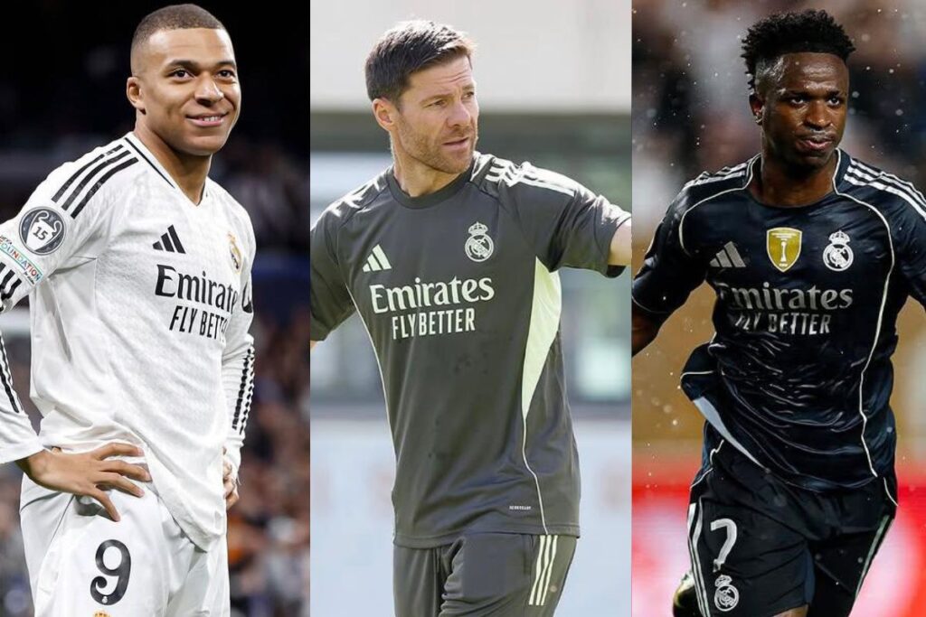 Real Madrid la grande annonce de Xabi Alonso sur le cas Vinicius - Mbappé