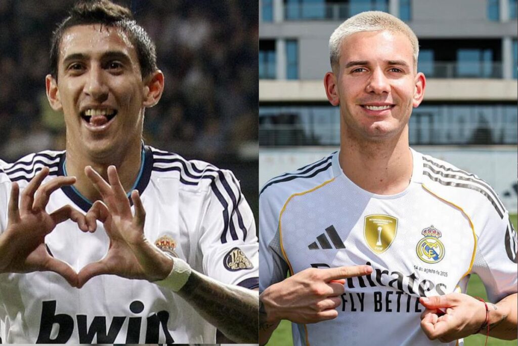 Real Madrid les mots forts de Di Maria à Franco Mastantuono