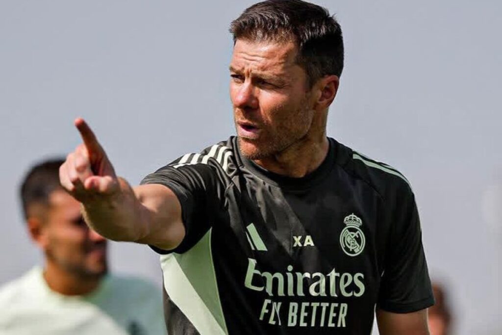 Real Madrid voici la statistique qui fait trembler Xabi Alonso