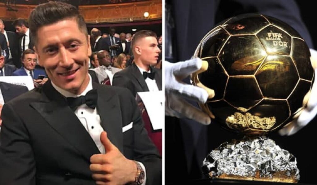 Robert Lewandowski Ballon d’Or 2020
