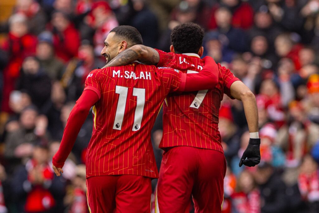 Salah réagit au départ de Diaz En tant que coéquipier, tu étais plus que …