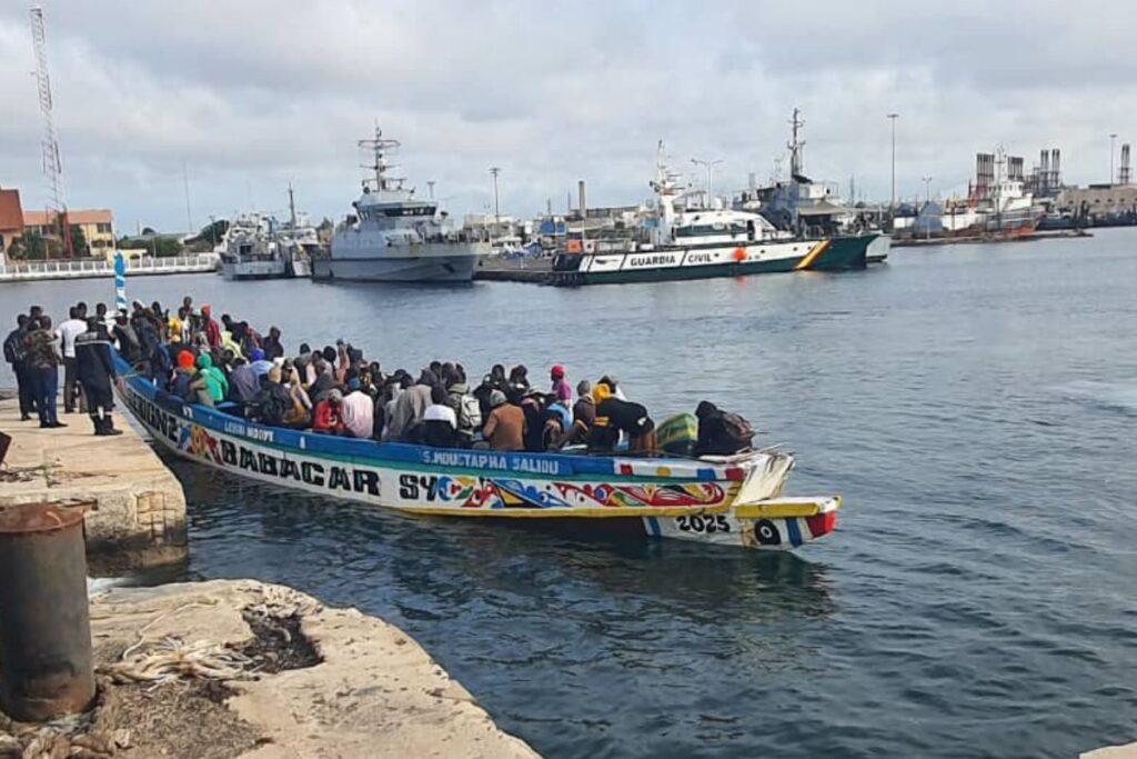 Migrants/Sénégal