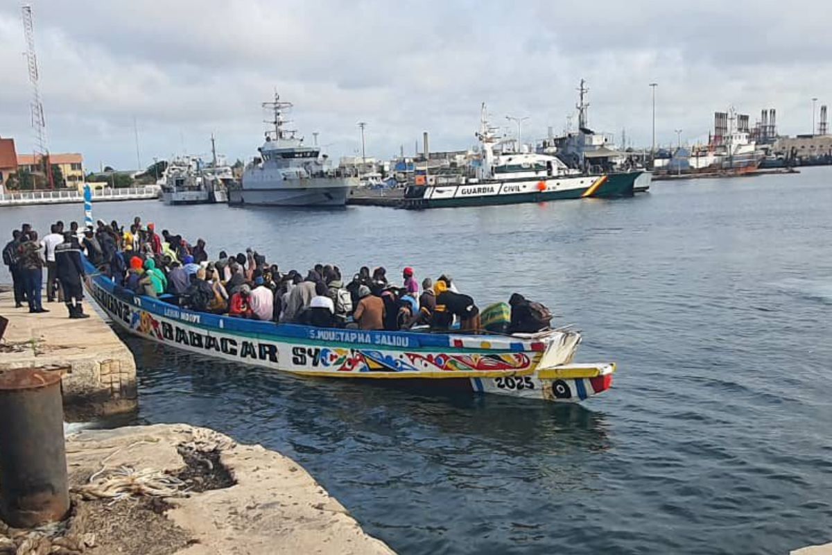 Migrants/Sénégal