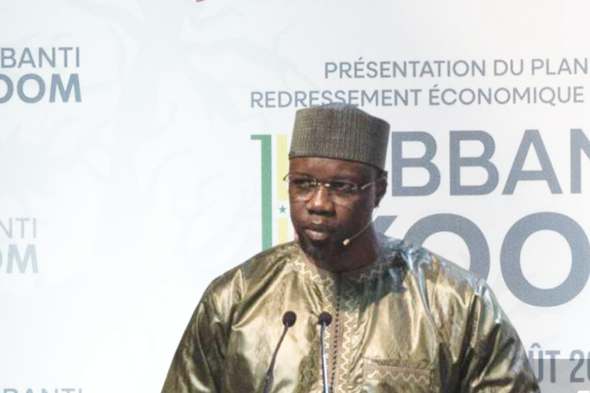 Sénégal Ousmane Sonko plan