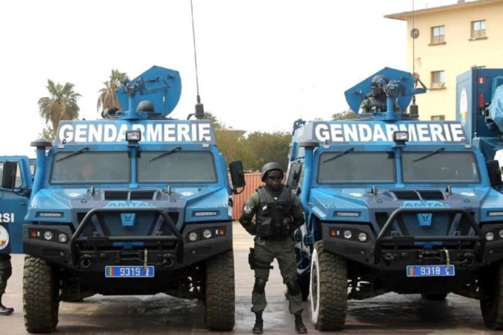 Sénégal Mali gendarmes
