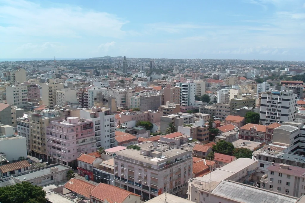 sénégal Saint-Louis Dakar