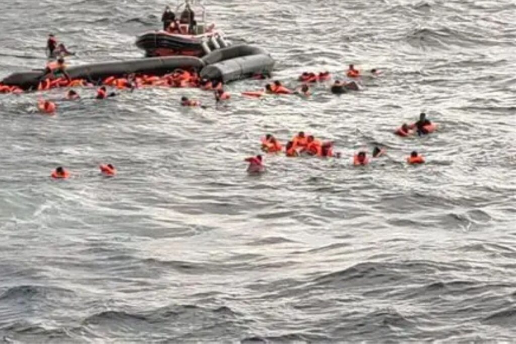 Sénégal : mauvaise nouvelle, une pirogue chavire au large de la Mauritanie avec plus de 160 migrants