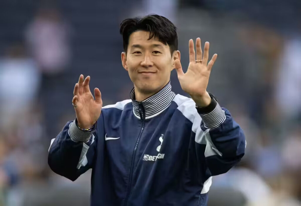 Son Heung-min : l'ancien joueur de Tottenham atterri en Amérique