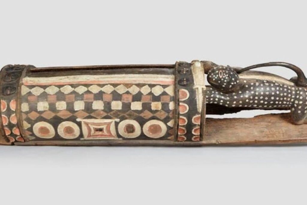 Tambour « Djidji Ayôkwé »