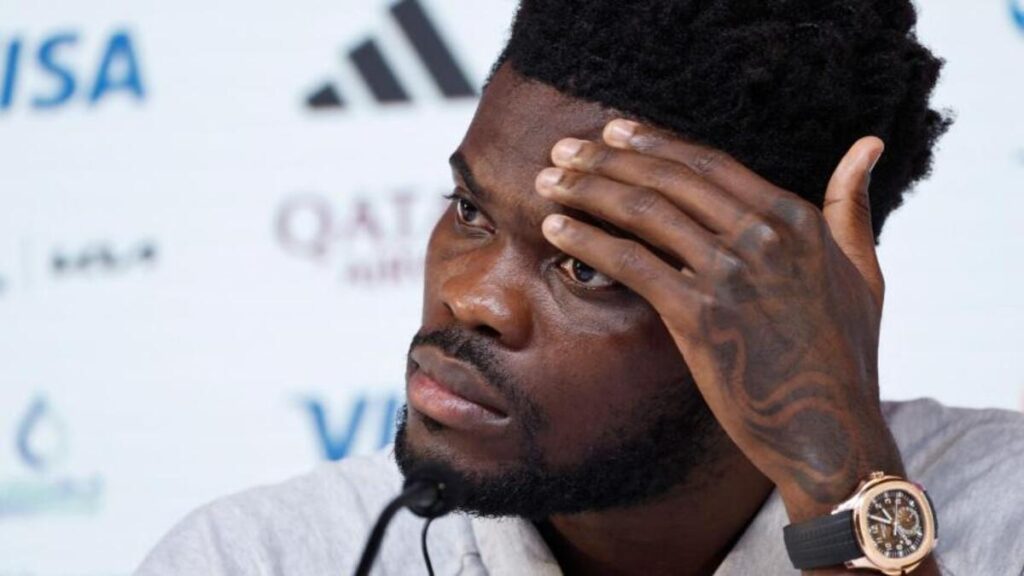 Thomas Partey accusé pour vi0l : la justice rend son verdict