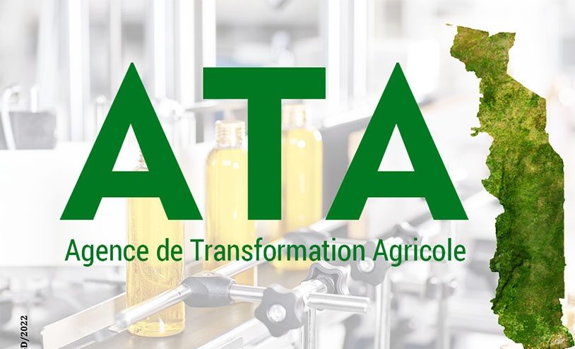 Togo Des postes à pourvoir à l’Agence de Transformation Agricole (06 Août 2025)