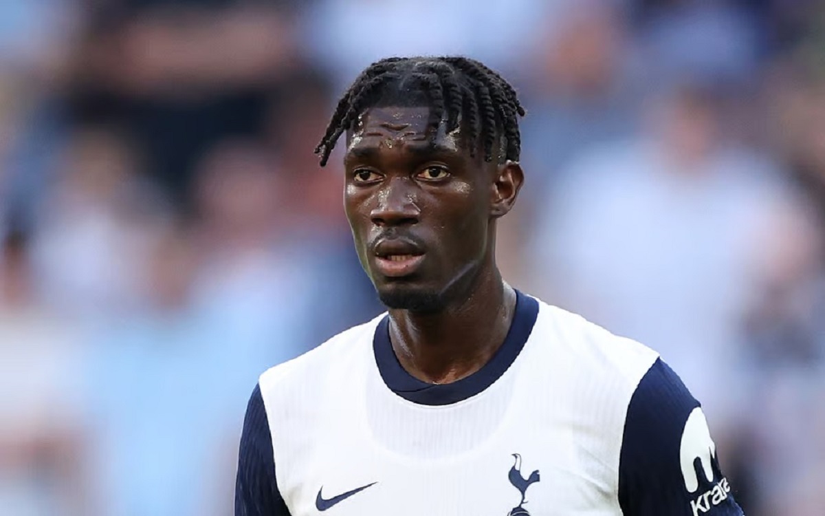 Yves Bissouma Tottenham
