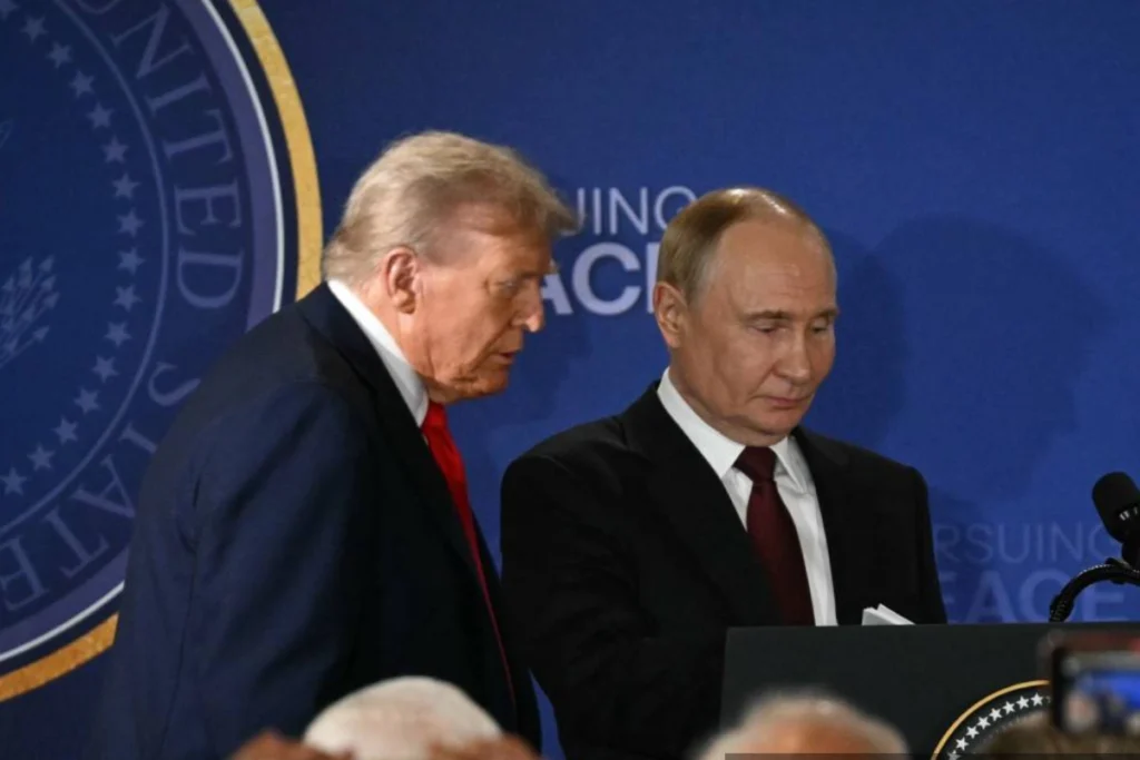 Trump poutine