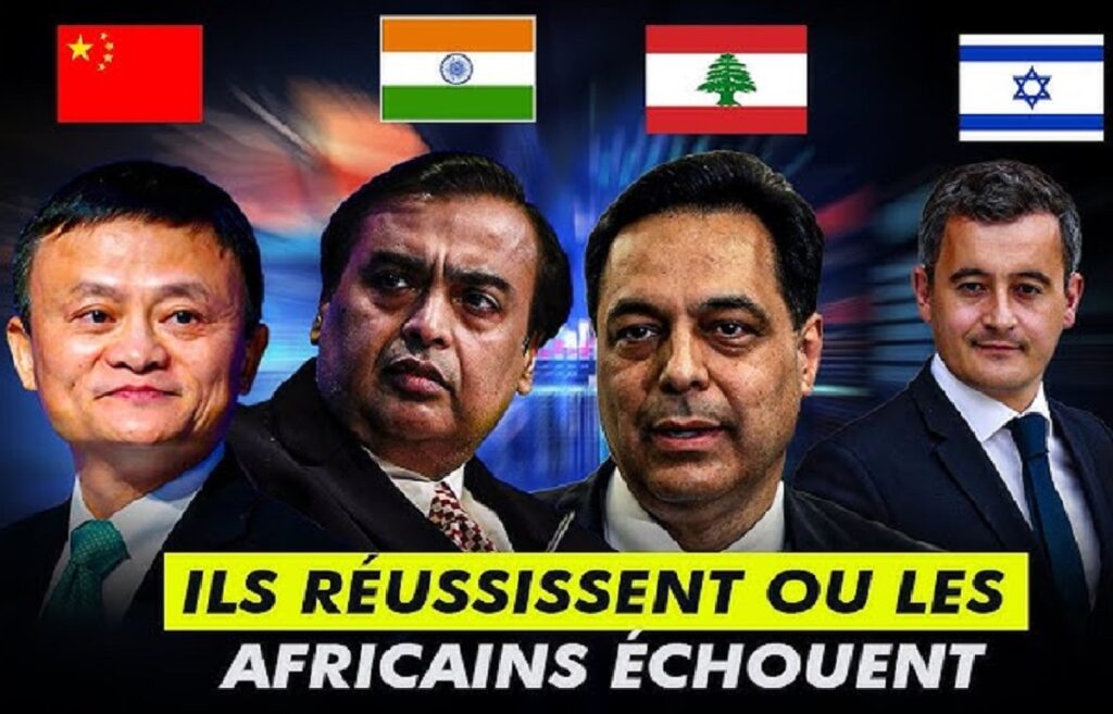 Libanais Chinois Afrique Affaires